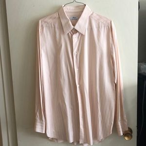 Long sleeve Brioni dress shirt